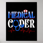 Medische codeercodering poster (Voorkant)