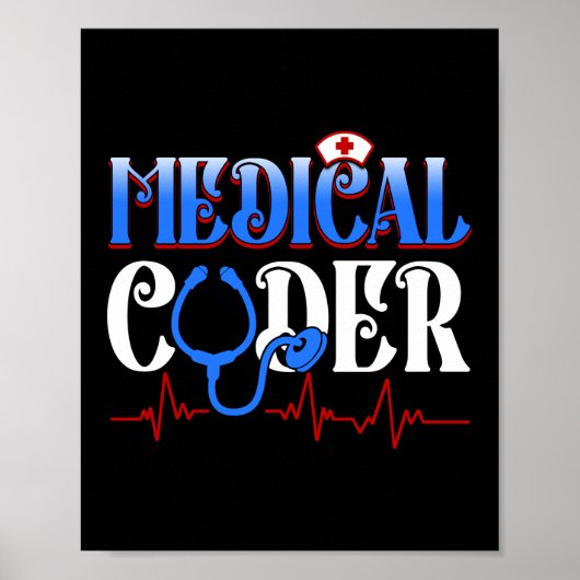 Medische codeercodering poster (Voorkant)