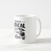 Medische codeerfunctie Voeg alleen Coffee Programm Koffiemok (Voorkant rechts)