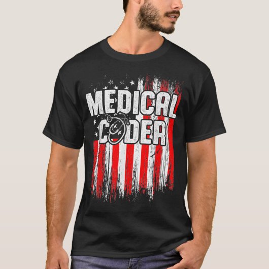 Medische Coder Biller Codering _63 T-shirt (Voorkant)