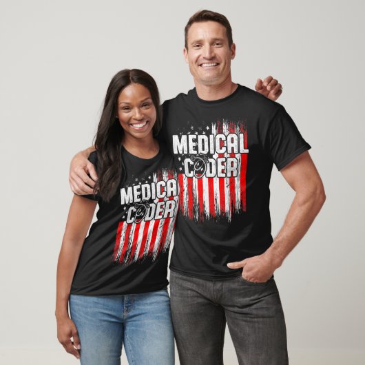 Medische Coder Biller Codering _63 T-shirt (Unisex)