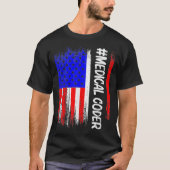 Medische Coder Biller Codering _64 T-shirt (Voorkant)