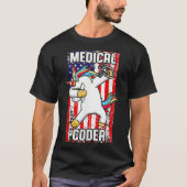 Medische Coder Biller Codering _77 T-shirt (Voorkant)