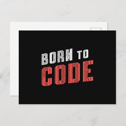 Medische coder die aan code ICD coderingsprogramme Briefkaart (Voorkant / Achterkant)