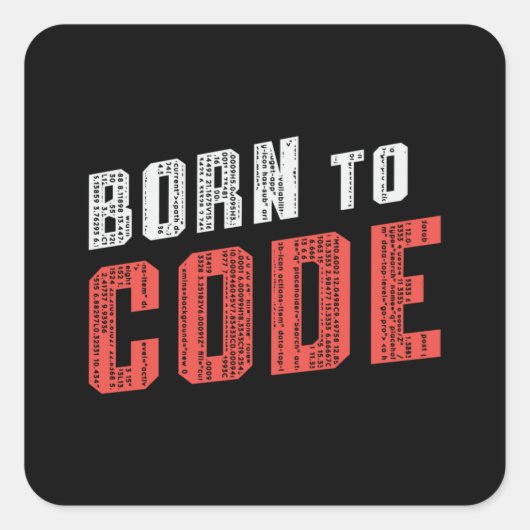 Medische coder die aan code ICD coderingsprogramme Vierkante Sticker (Voorkant)