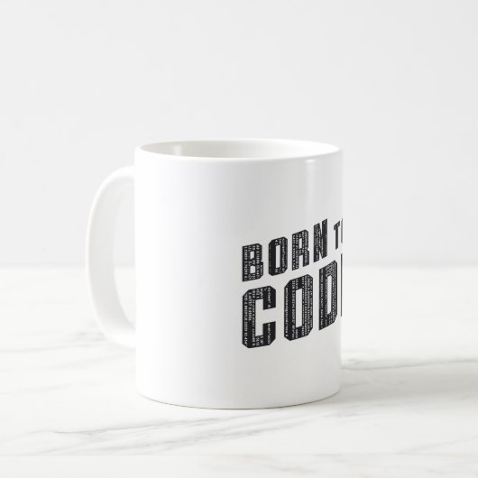 Medische coder die aan coderings-ICD-programmeur w Koffiemok (Voorkant links)
