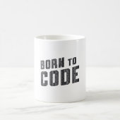 Medische coder die aan coderings-ICD-programmeur w Koffiemok (Center)