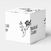 Medische Coder Elegance Bedankdoosjes (Voorkant Zijde)