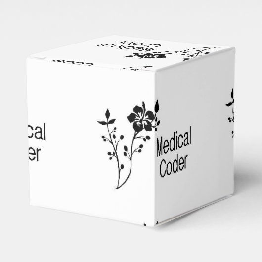 Medische Coder Elegance Bedankdoosjes (Voorkant Zijde)