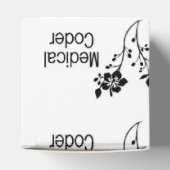 Medische Coder Elegance Bedankdoosjes (Bovenkant)