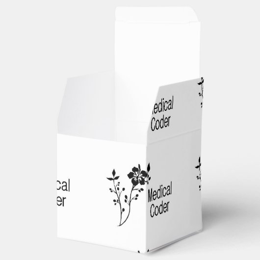 Medische Coder Elegance Bedankdoosjes (Geopend)