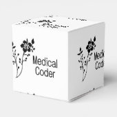Medische Coder Elegance Bedankdoosjes (Achterkant)