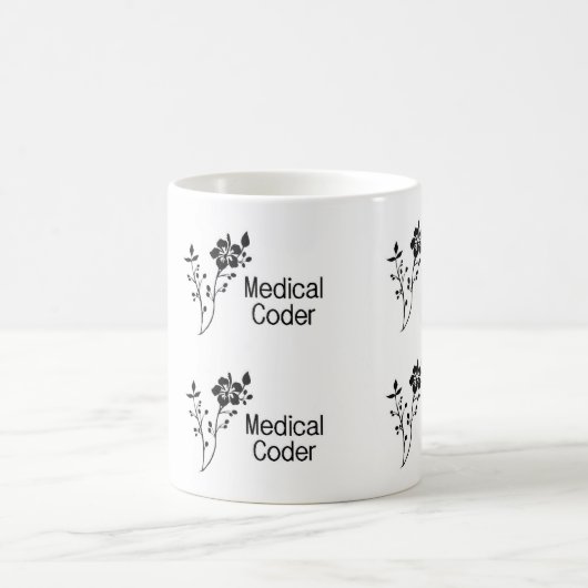 Medische Coder Elegance Koffiemok (Center)