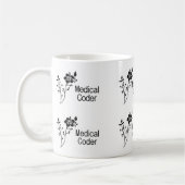 Medische Coder Elegance Koffiemok (Links)