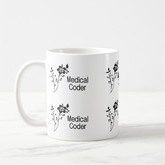 Medische Coder Elegance Koffiemok (Links)