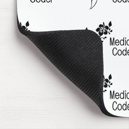 Medische Coder Elegance Muismat (Hoek)
