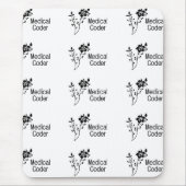 Medische Coder Elegance Muismat (Voorkant)