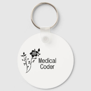 Medische Coder Elegance Sleutelhanger