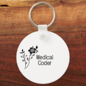 Medische Coder Elegance Sleutelhanger (Voorkant)