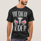 Medische Coder Gift shirt Schattigee medische code (Voorkant)