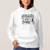 Medische coder is een coder-ICD-programmeercoderin Hoodie (Voorkant)
