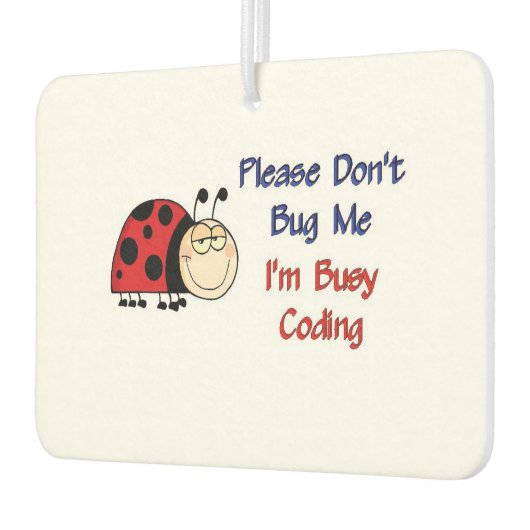 Medische Coder Ladybug2 Luchtverfrisser (Links)