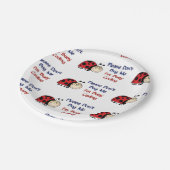 Medische Coder Ladybug2 Papieren Bordje (Gekanteld)