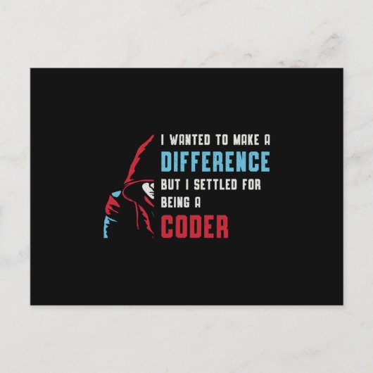 Medische coder met coderingscode ICD-coderingscode Briefkaart (Voorkant)