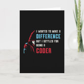 Medische coder met coderingscode ICD-coderingscode Kaart (Voorkant)