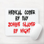 Medische Coder Zombie Slayer Muismat (Met muis)