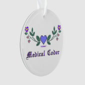 Medische coderedrukdruk ornament (voorkant)