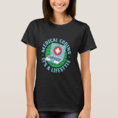 Medische Codering Accessoires Medische Coder T-shirt (Voorkant)