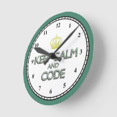 Medische coderingsklok ronde klok (Hoek)