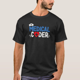 Medische coderingsspecialist Klinische codering O T-shirt