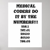 MEDISCHE CODERS DOEN HET DOOR DE NUMMERS!!!, 558.1 POSTER (Voorkant)