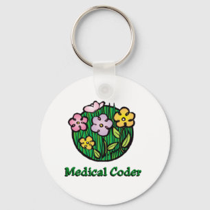 Medische Codeur Blooms2 Sleutelhanger