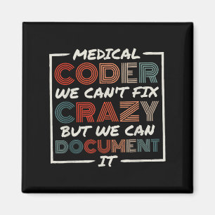 Medische codeur die we niet kunnen repareren, medi magneet