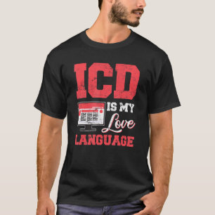 Medische codeur ICD Medische codering Medische fac T-shirt