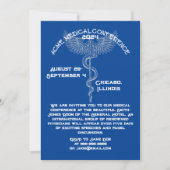 Medische Conferentie -stijl Kaart (Voorkant)