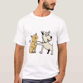 Medische controle Miauw || Grappige dierhumor T-shirt