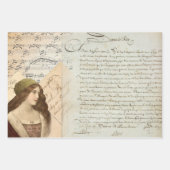 Medische damesbladen voor het oppakken van papiere inpakpapier vel (Voorkant 3)