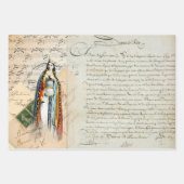 Medische damesbladen voor het oppakken van papiere inpakpapier vel (Voorkant 2)