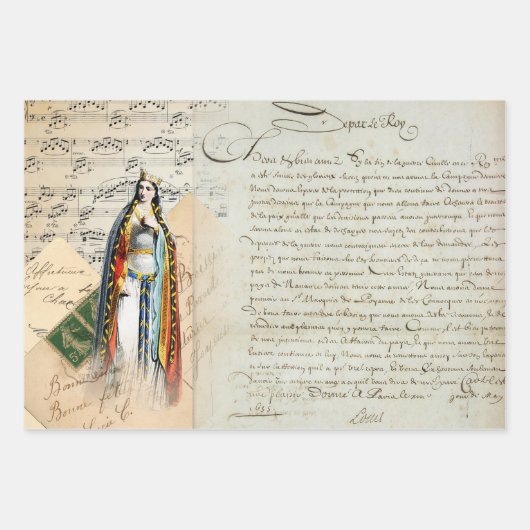 Medische damesbladen voor het oppakken van papiere inpakpapier vel (Voorkant 2)