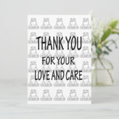 MEDISCHE DANK JULLIE KAART (Staand voorkant)