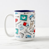 Medische Design Keramische Mok (Links)