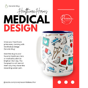 Medische Design Keramische Mok