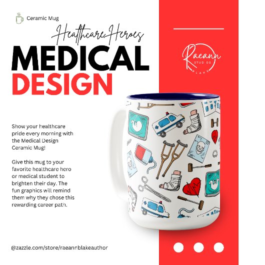 Medische Design Keramische Mok