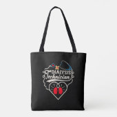 Medische Dialyse Technicus Nierstethoscoop Tote Bag (Achterkant)