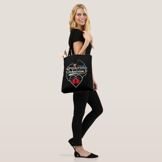 Medische Dialyse Technicus Nierstethoscoop Tote Bag (Op model)