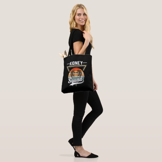 Medische Dialyse Technicus Team Nierziekenhuis Tote Bag (Op model)